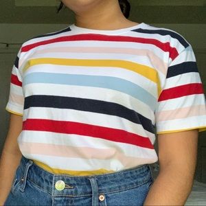 hollister striped t-shirt